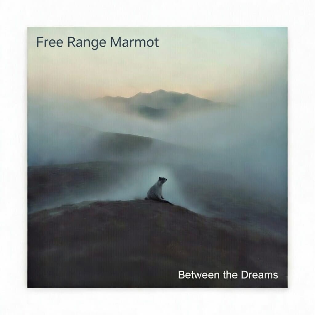 Between the Dreams album art for Free Range Marmot