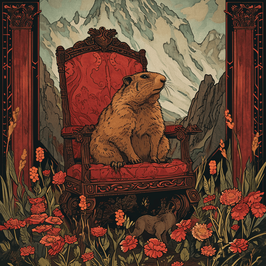 The Bitter End (Instrumental) album art for Free Range Marmot