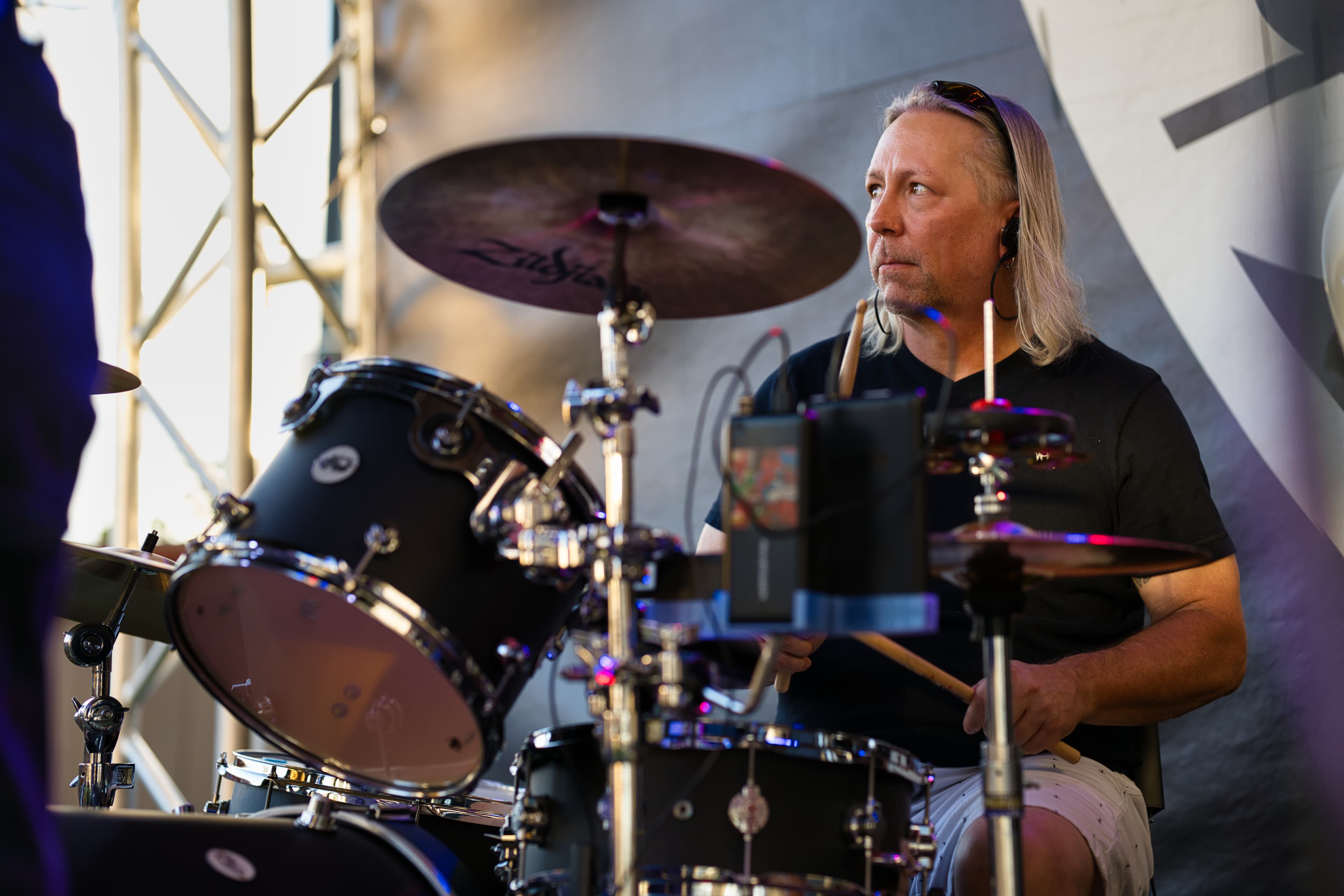 Jim Cunningham - Drums