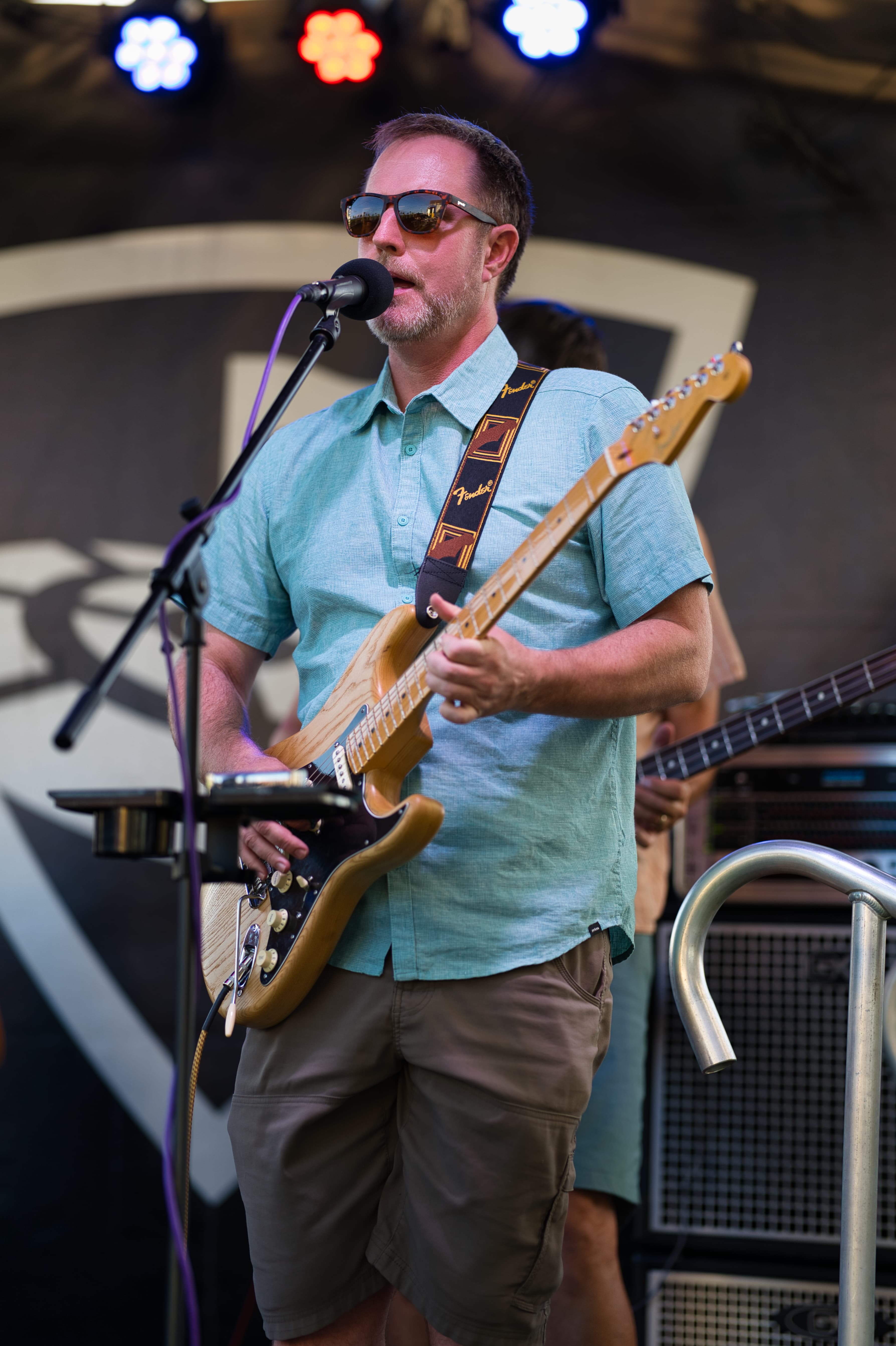 John Whiteside - Vocals, Guitar